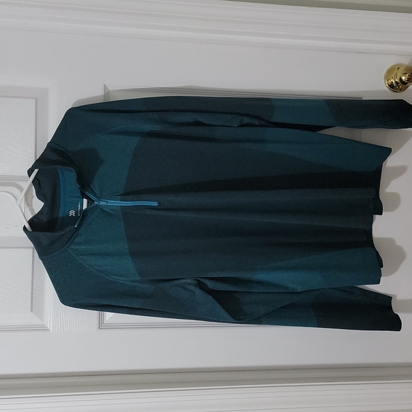 all in motion Other - All In Motion Men's 1/4 Zip Pullover, Green, XL